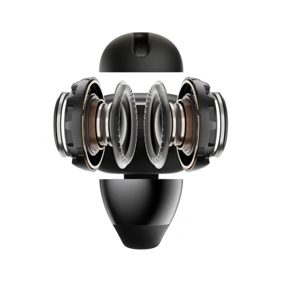 Shokz OpenDots ONE audífonos open-ear con clip para deporte y uso diario